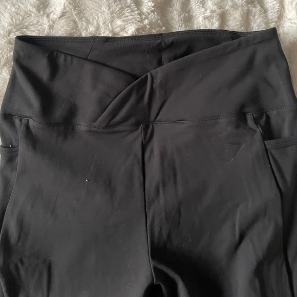 Gymshark X Nikki Blackketter Dynamic Leggings in Black Size Medium NWT - Picture 4 of 8